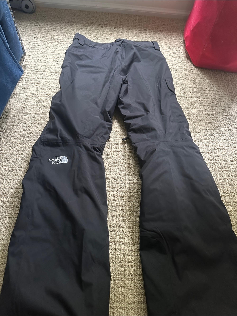 The North Face Men's Black Shell Snow Pants